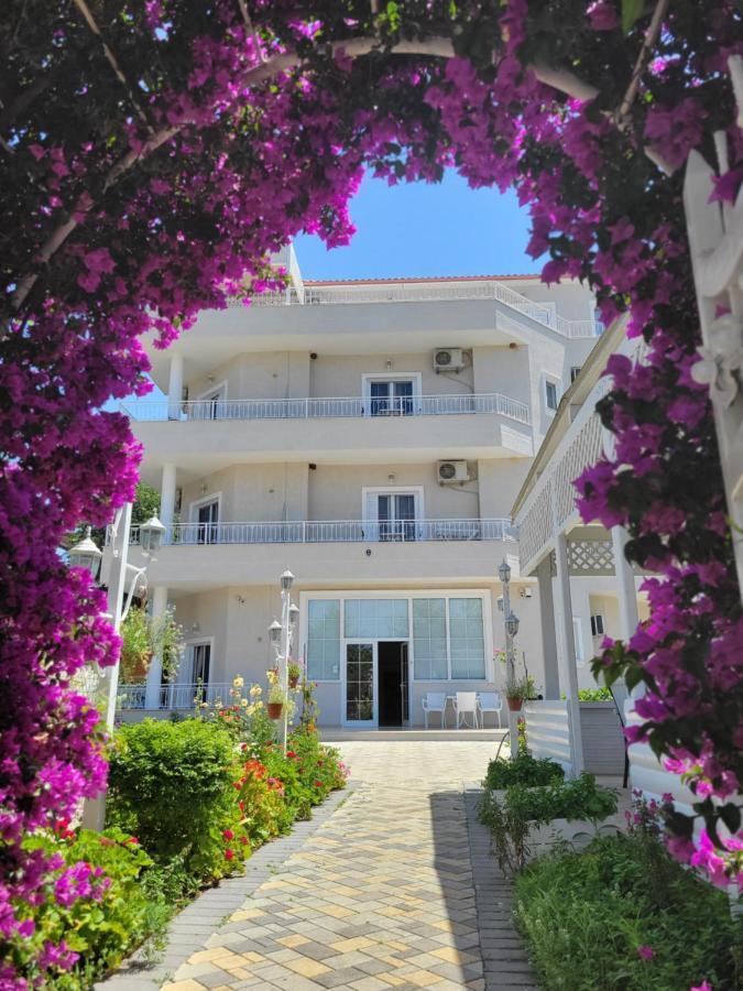 Villa August Ksamil Esterno foto