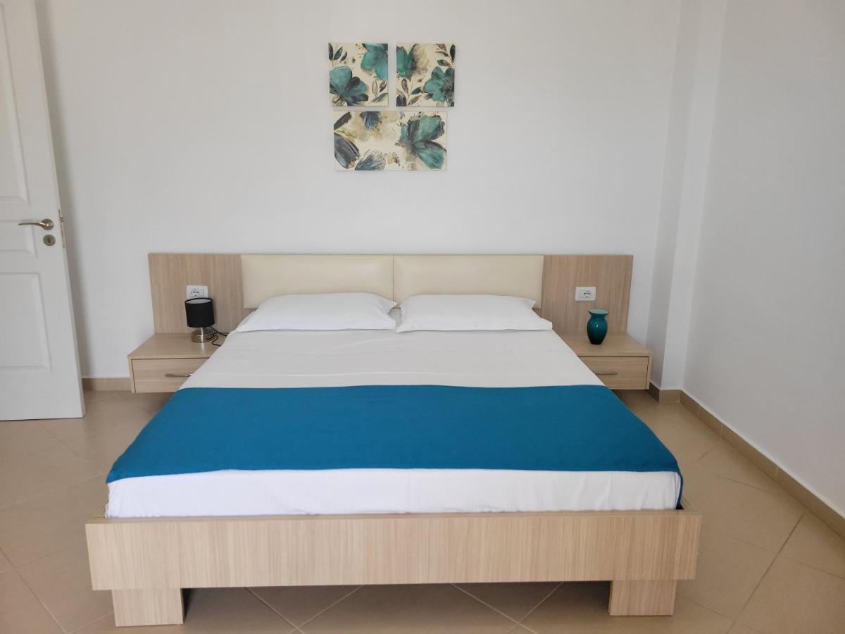 Villa August Ksamil Esterno foto
