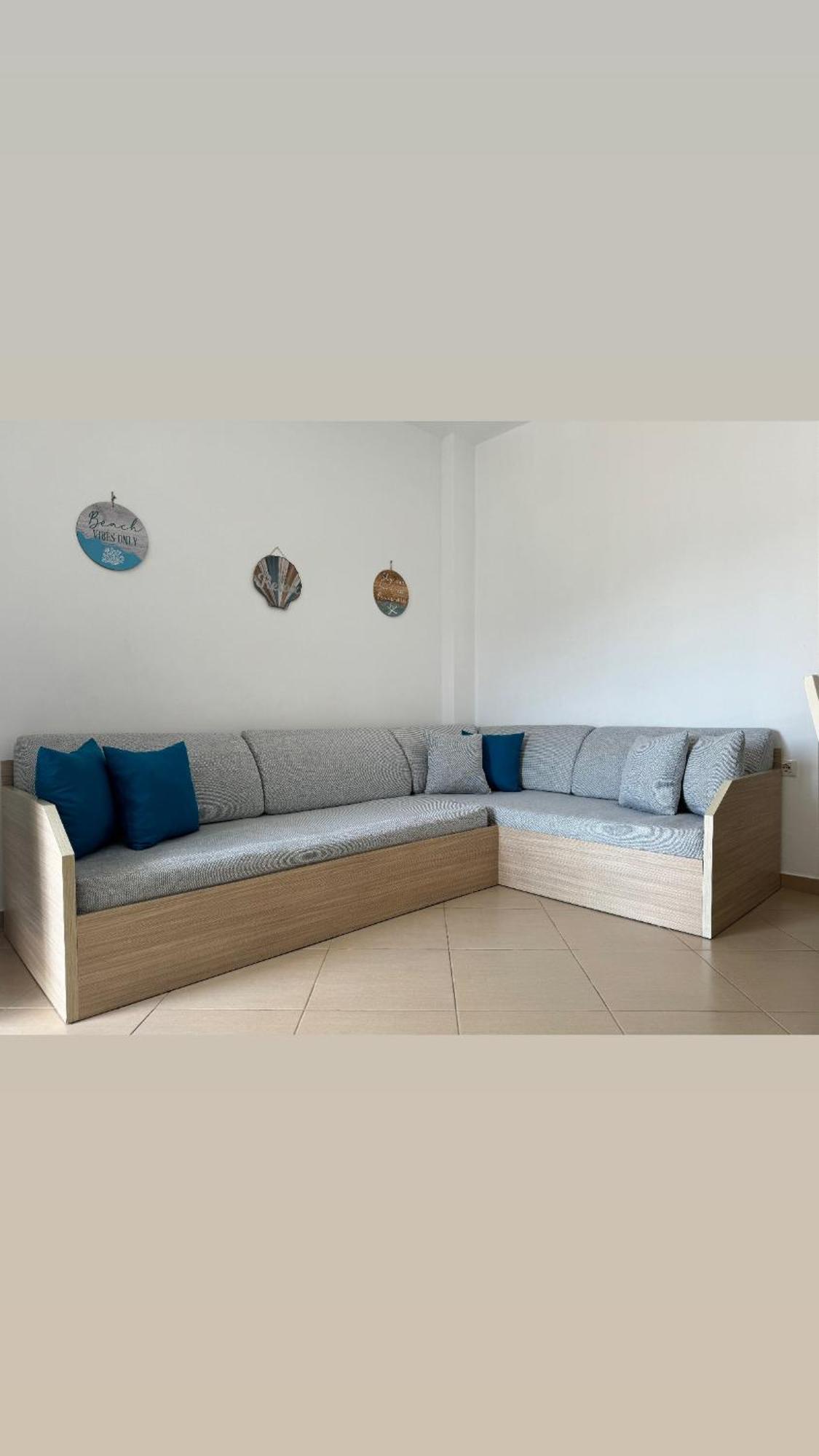Villa August Ksamil Esterno foto
