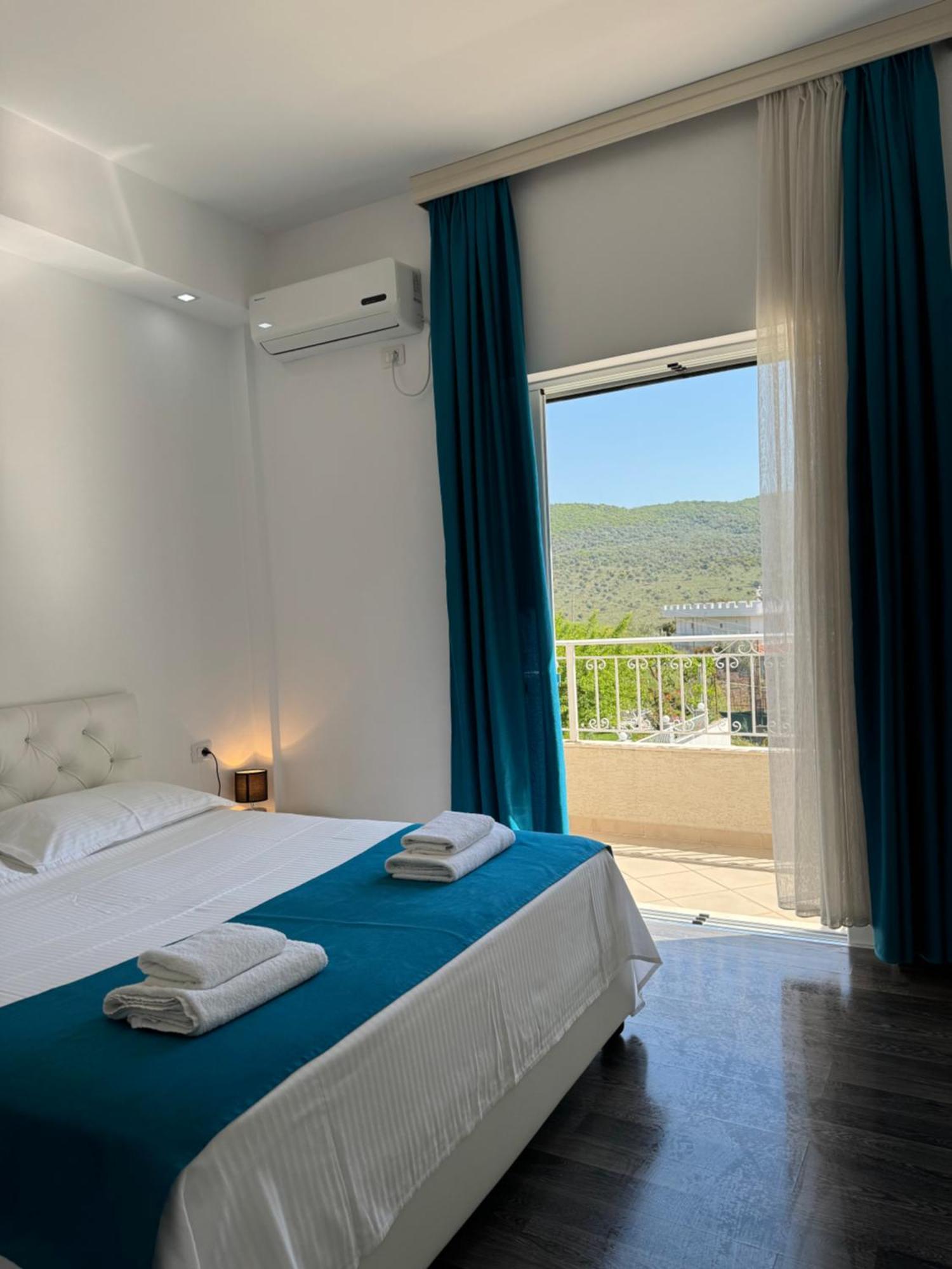 Villa August Ksamil Esterno foto