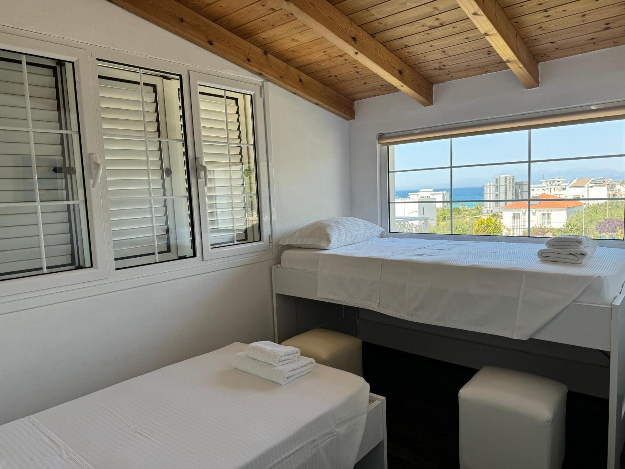 Villa August Ksamil Esterno foto