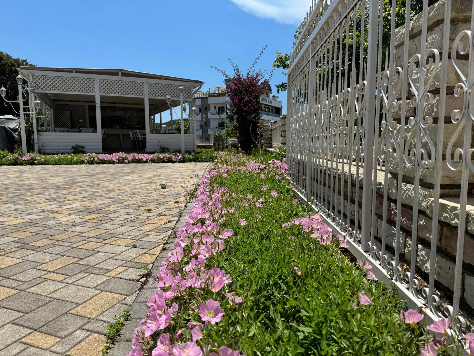 Villa August Ksamil Esterno foto