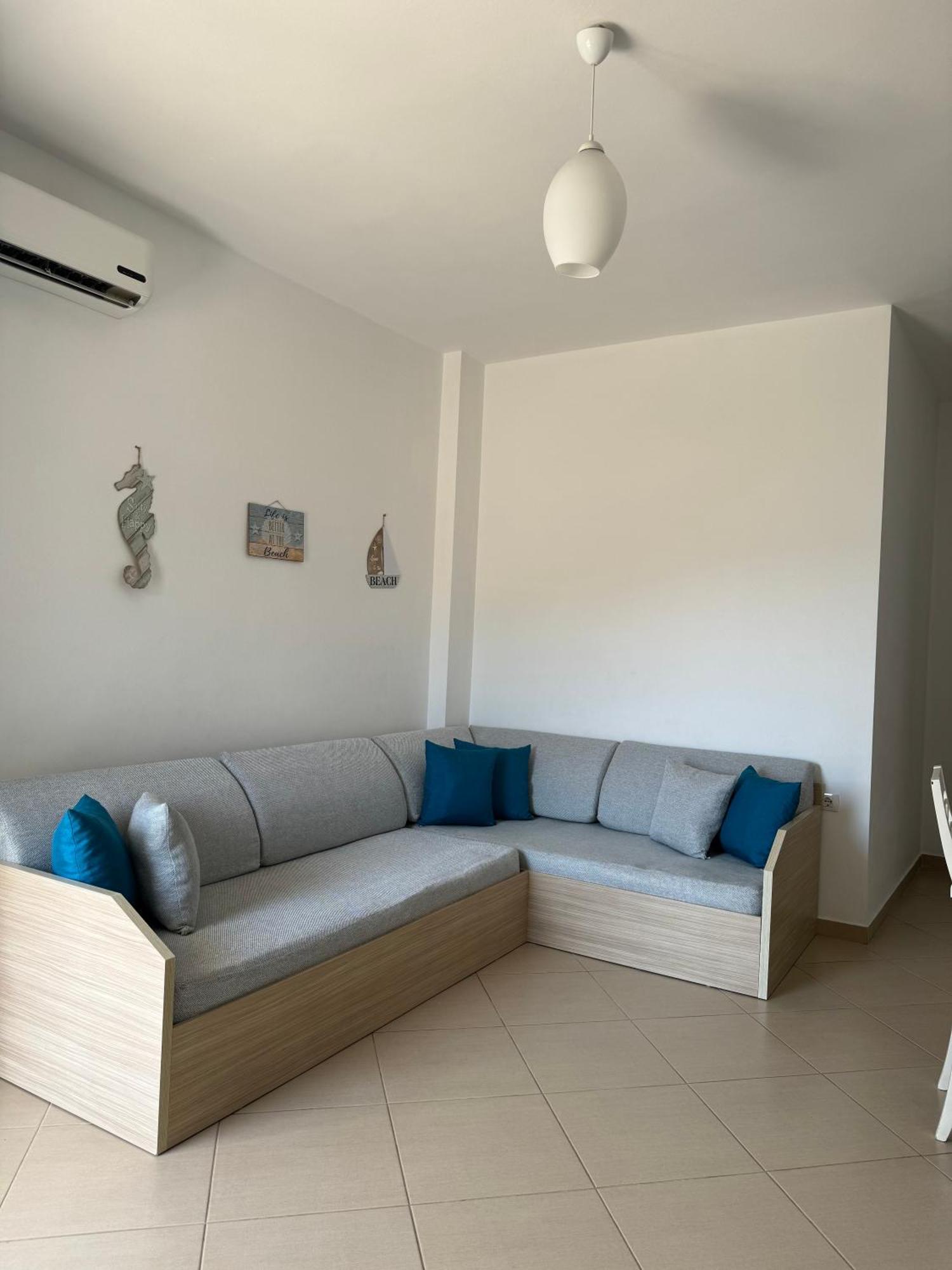 Villa August Ksamil Esterno foto