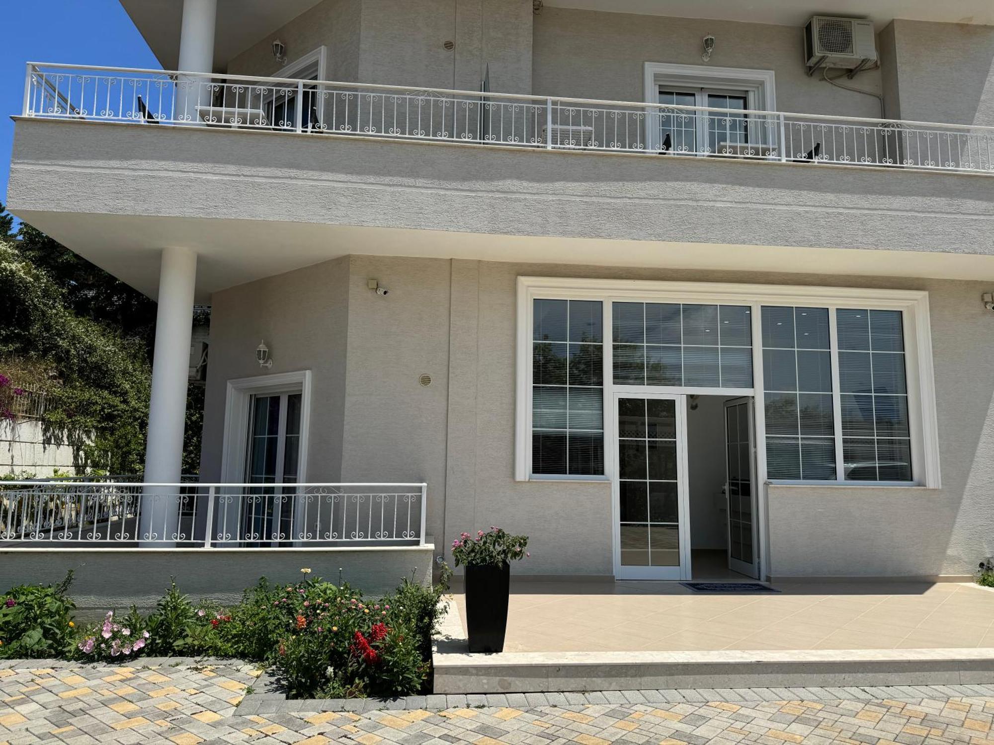 Villa August Ksamil Esterno foto