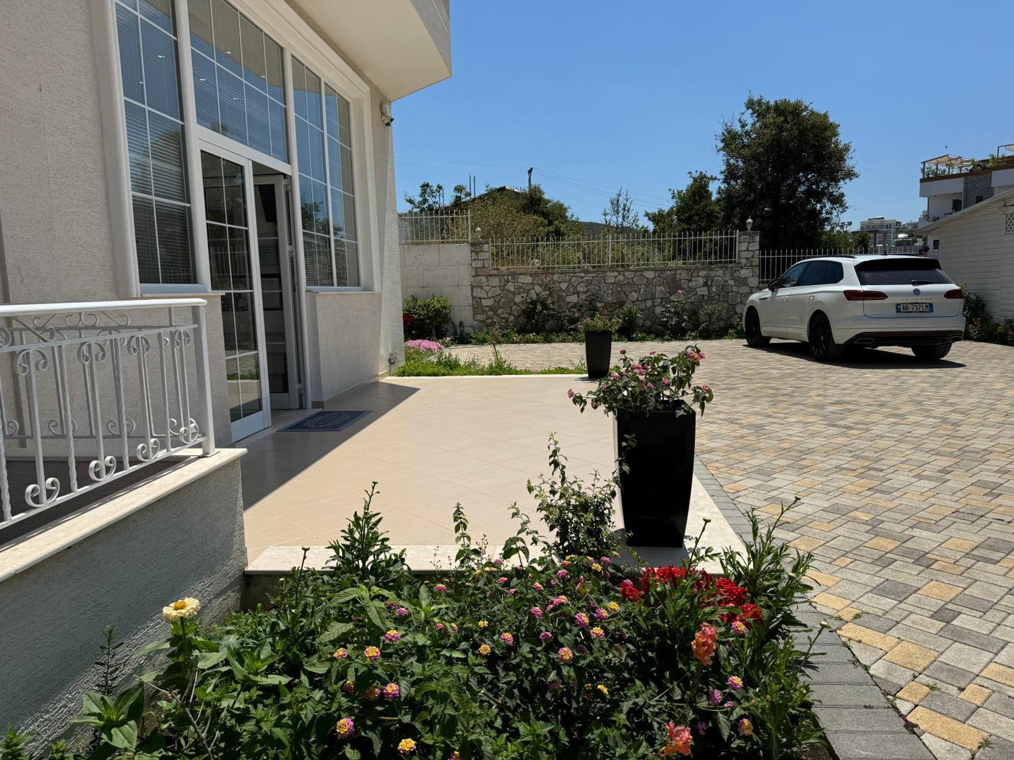 Villa August Ksamil Esterno foto