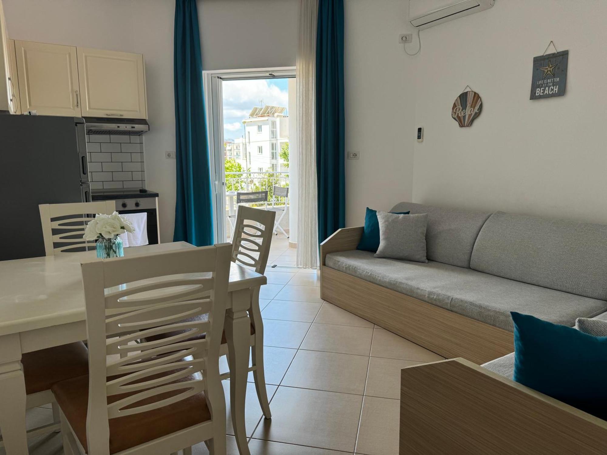 Villa August Ksamil Esterno foto