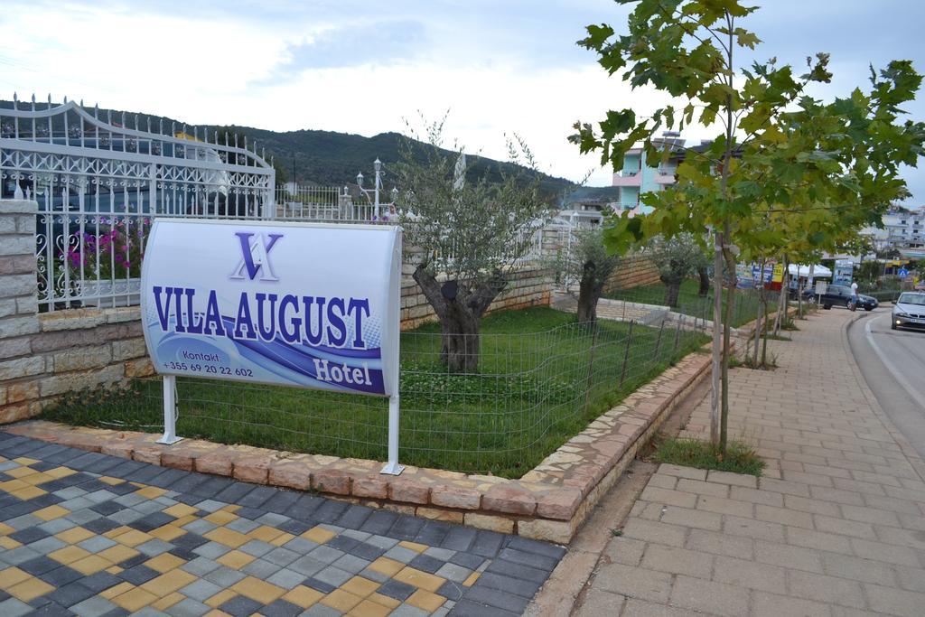 Villa August Ksamil Esterno foto